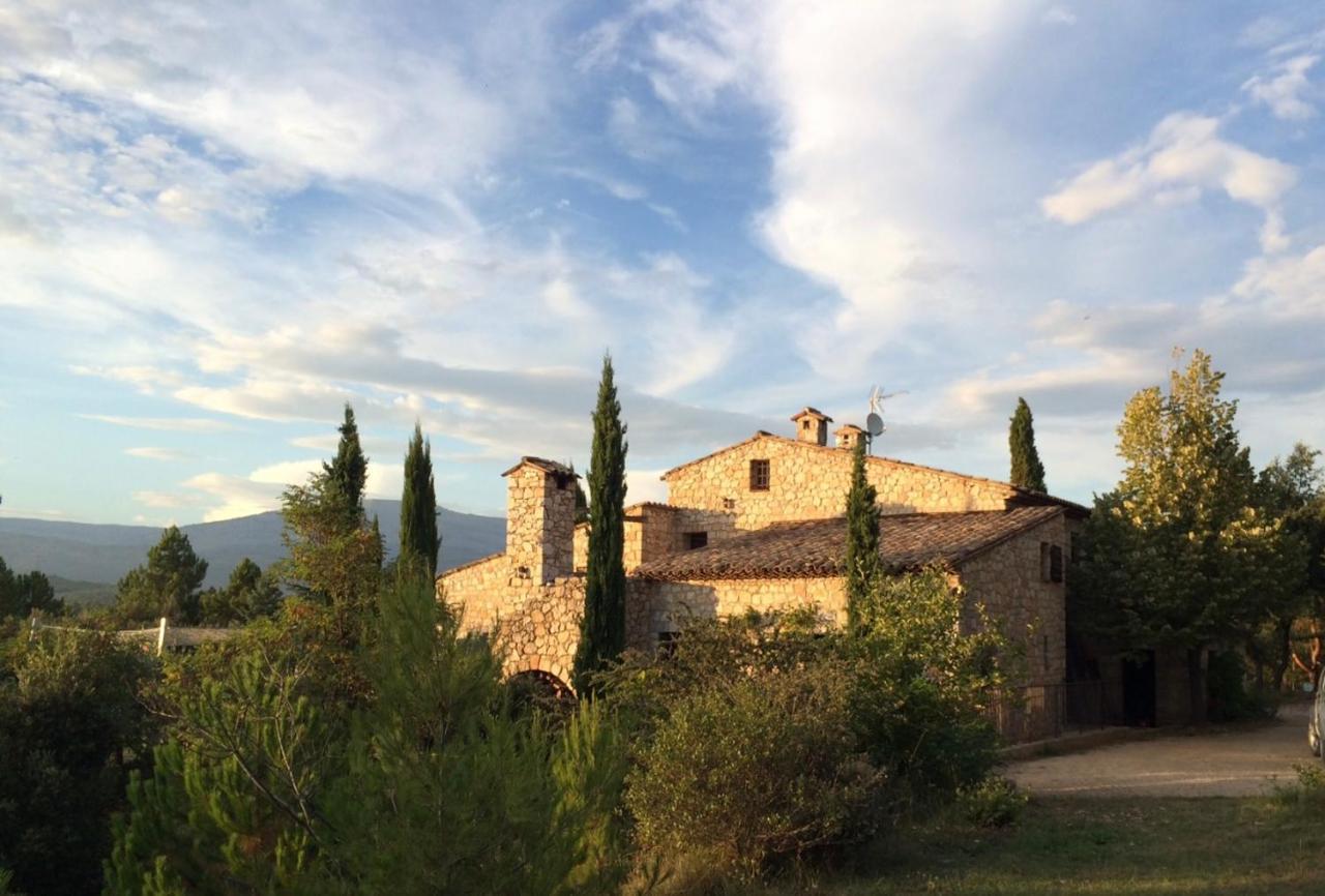 Domaine De La Xavoliere Hotel Saint-Cézaire-sur-Siagne Buitenkant foto