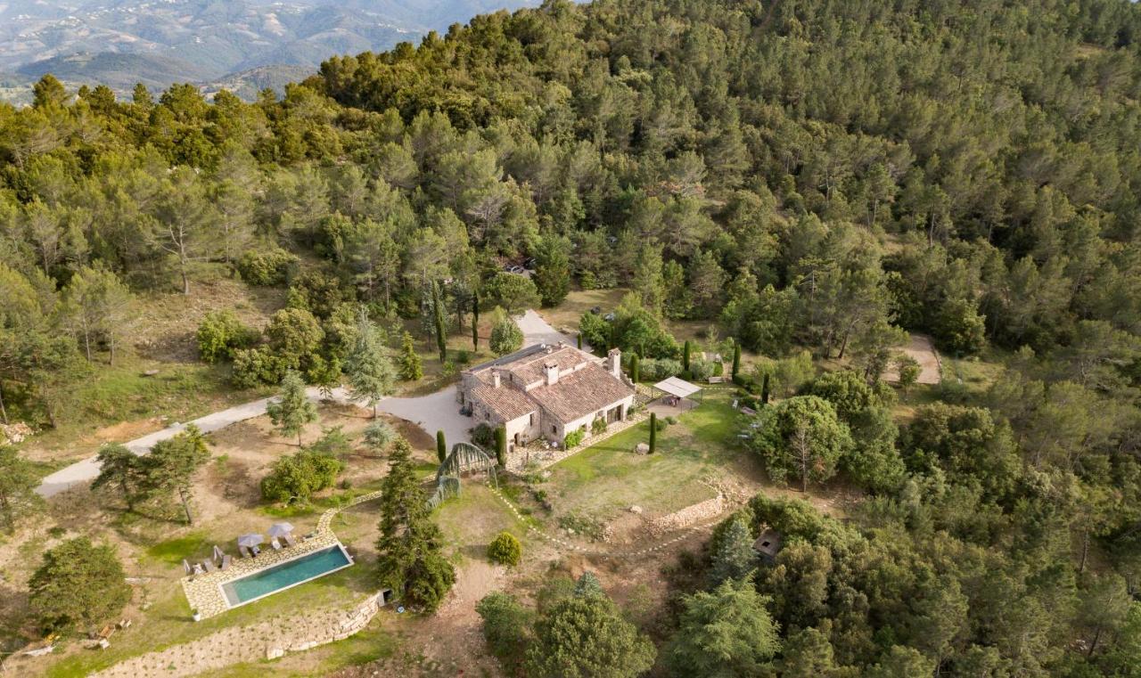 Domaine De La Xavoliere Hotel Saint-Cézaire-sur-Siagne Buitenkant foto