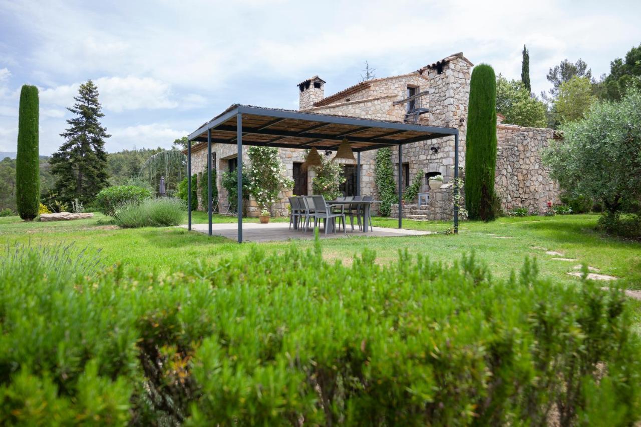 Domaine De La Xavoliere Hotel Saint-Cézaire-sur-Siagne Buitenkant foto