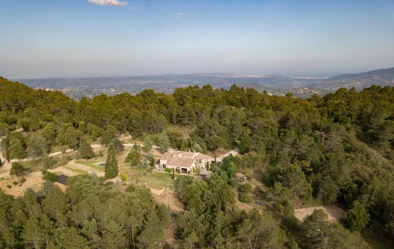 Domaine De La Xavoliere Hotel Saint-Cézaire-sur-Siagne Buitenkant foto