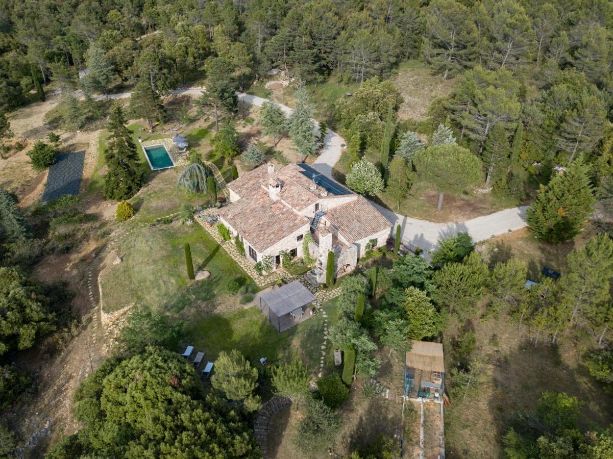 Domaine De La Xavoliere Hotel Saint-Cézaire-sur-Siagne Buitenkant foto