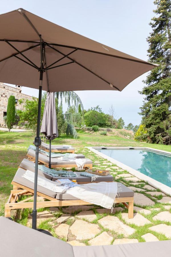 Domaine De La Xavoliere Hotel Saint-Cézaire-sur-Siagne Buitenkant foto