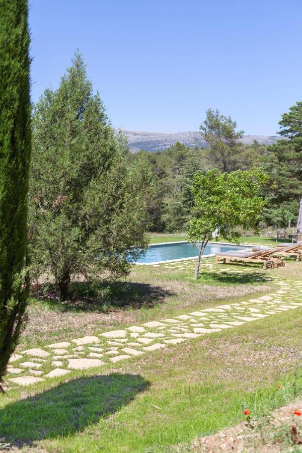 Domaine De La Xavoliere Hotel Saint-Cézaire-sur-Siagne Buitenkant foto