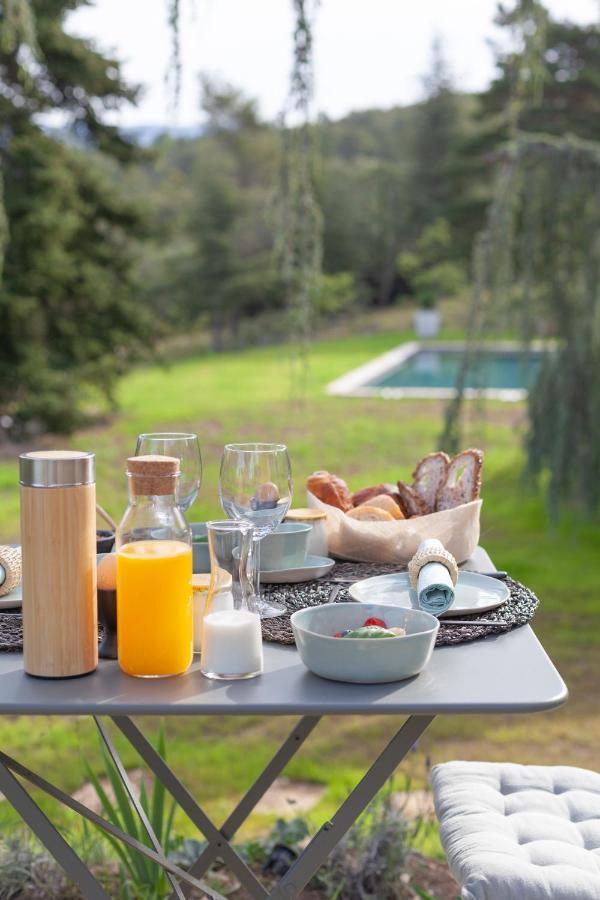 Domaine De La Xavoliere Hotel Saint-Cézaire-sur-Siagne Buitenkant foto