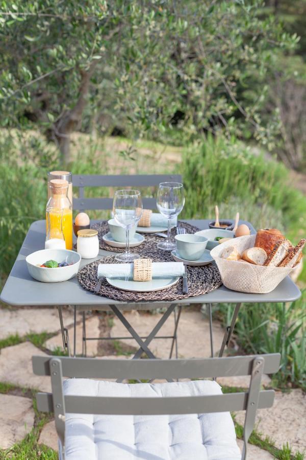 Domaine De La Xavoliere Hotel Saint-Cézaire-sur-Siagne Buitenkant foto