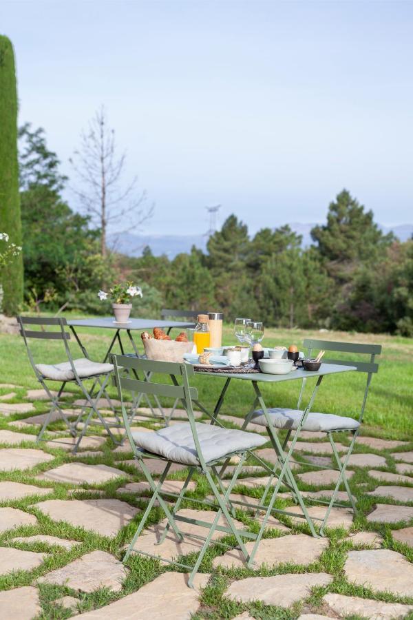 Domaine De La Xavoliere Hotel Saint-Cézaire-sur-Siagne Buitenkant foto